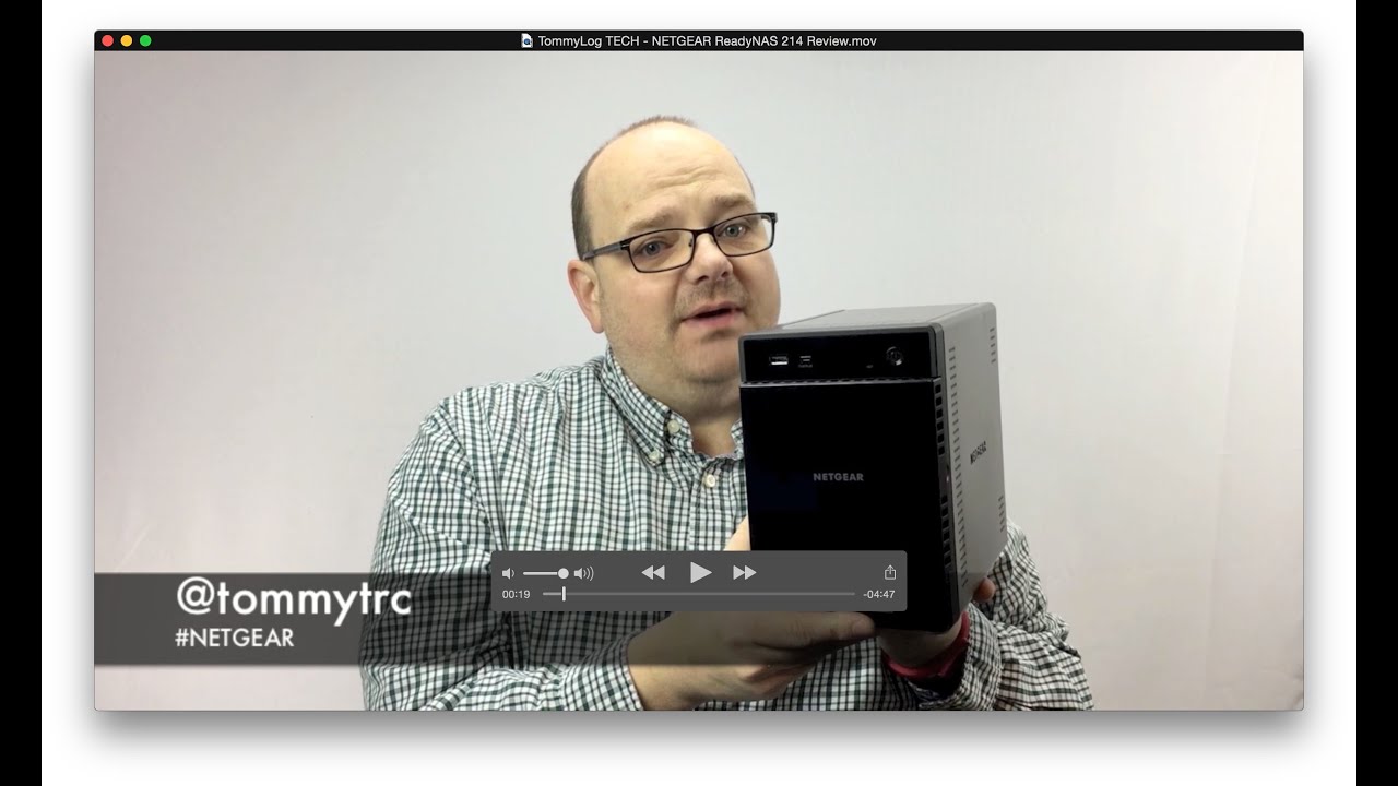 TommyLog TECH  - NETGEAR ReadyNAS 214 Review