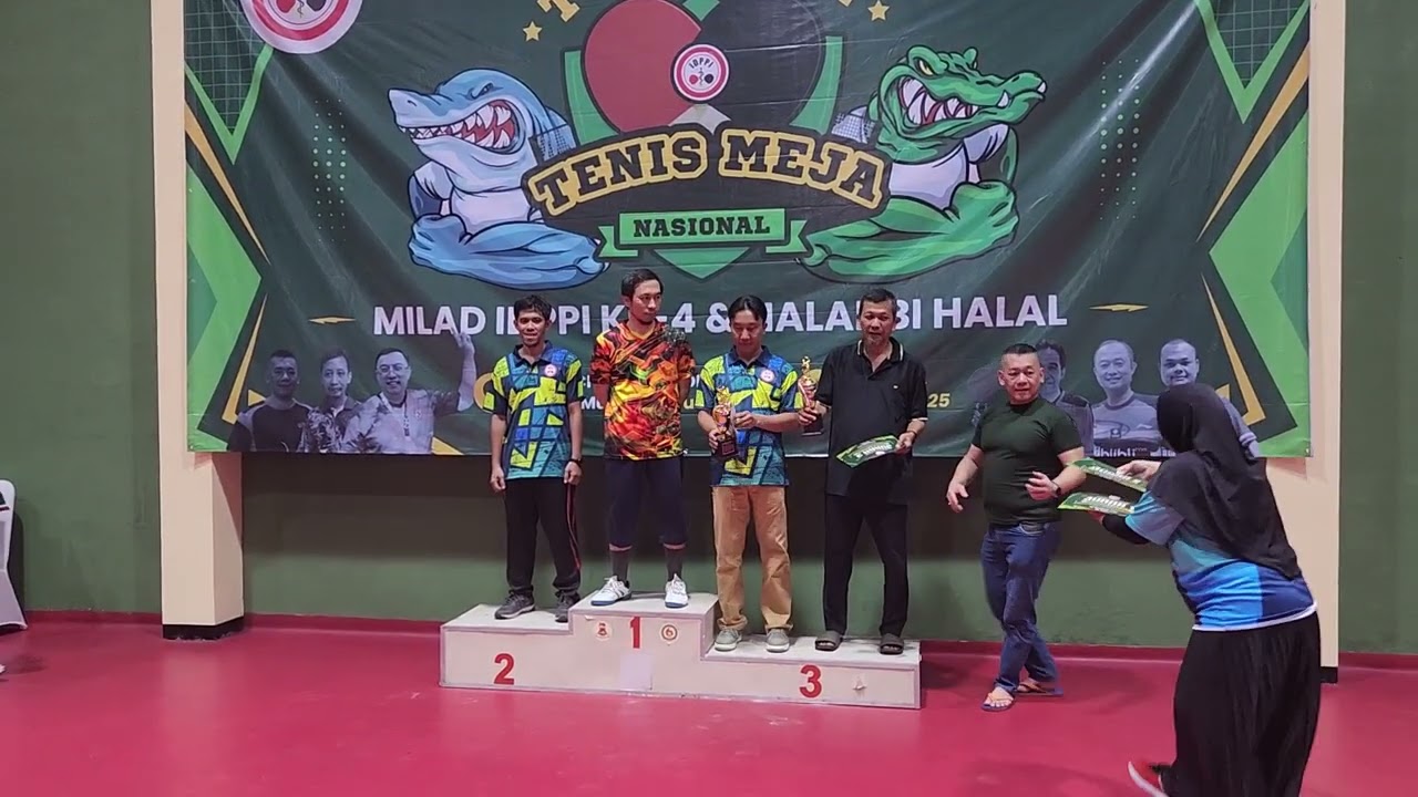 Alhamdulillah akhirnya naik podium