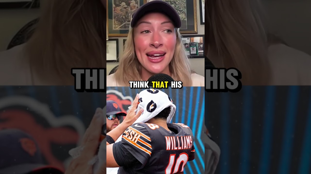 Devan Kaney Reveals The Reaction In The Bears' Lockerroom Following Caleb Williams' Injury #bears