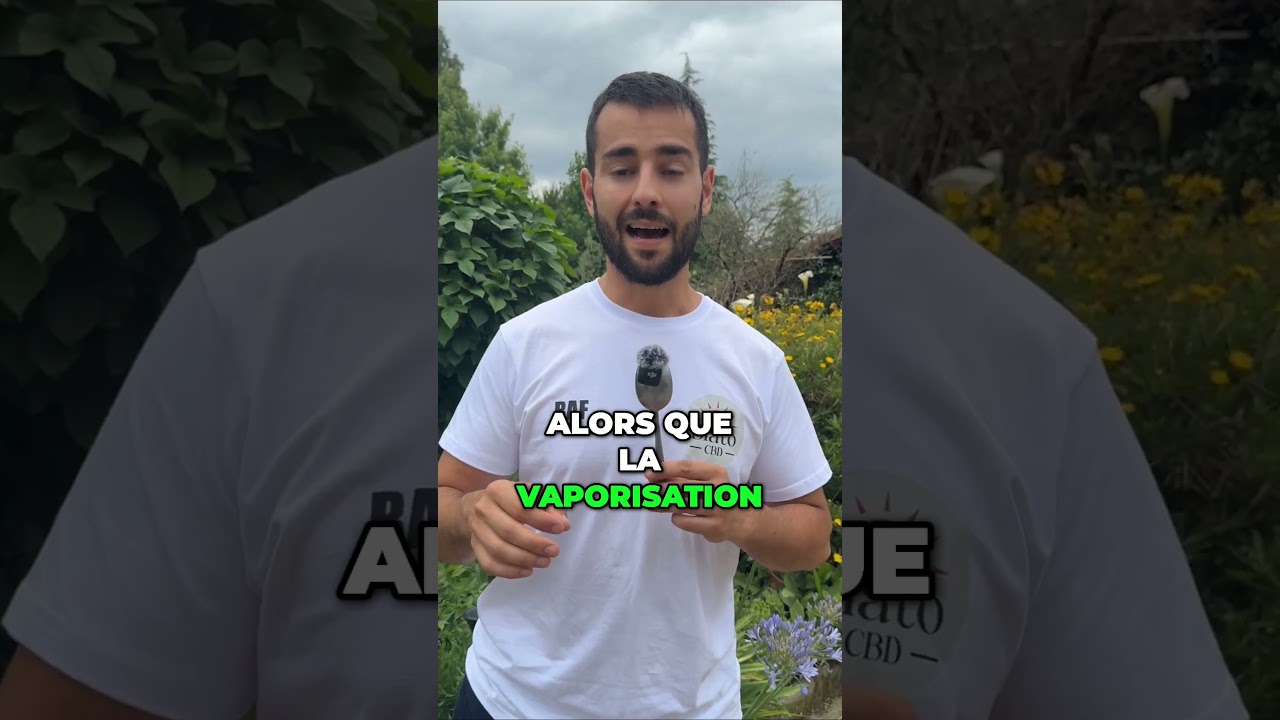 Fumer du CBD, c&rsquo;est d&eacute;pass&eacute;
