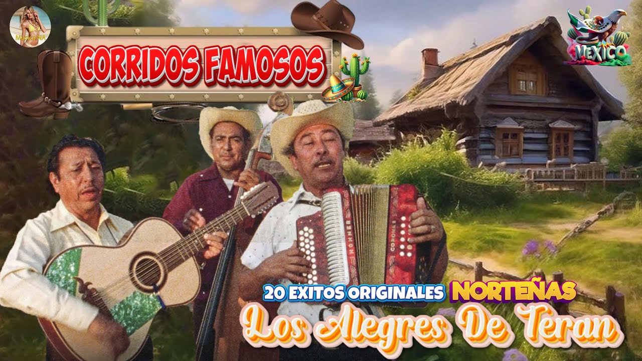 Los Alegres de Teran || Rancheras y Corridos Famosos || 30 Exitos Inmortales