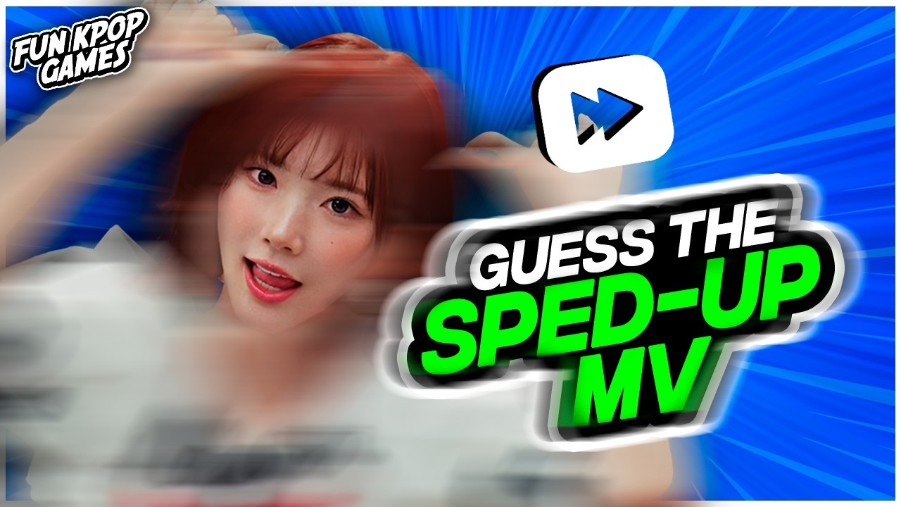⭐️GUESS THE KPOP SONG BY THE SPED UP MV | KPOP QUIZ  - FUN KPOP GAMES 2026