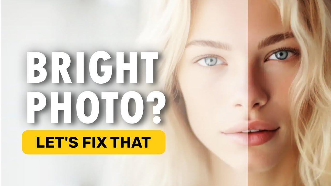 Fix Overexposed & Bright Photos in Affinity Photo (Choose your method)