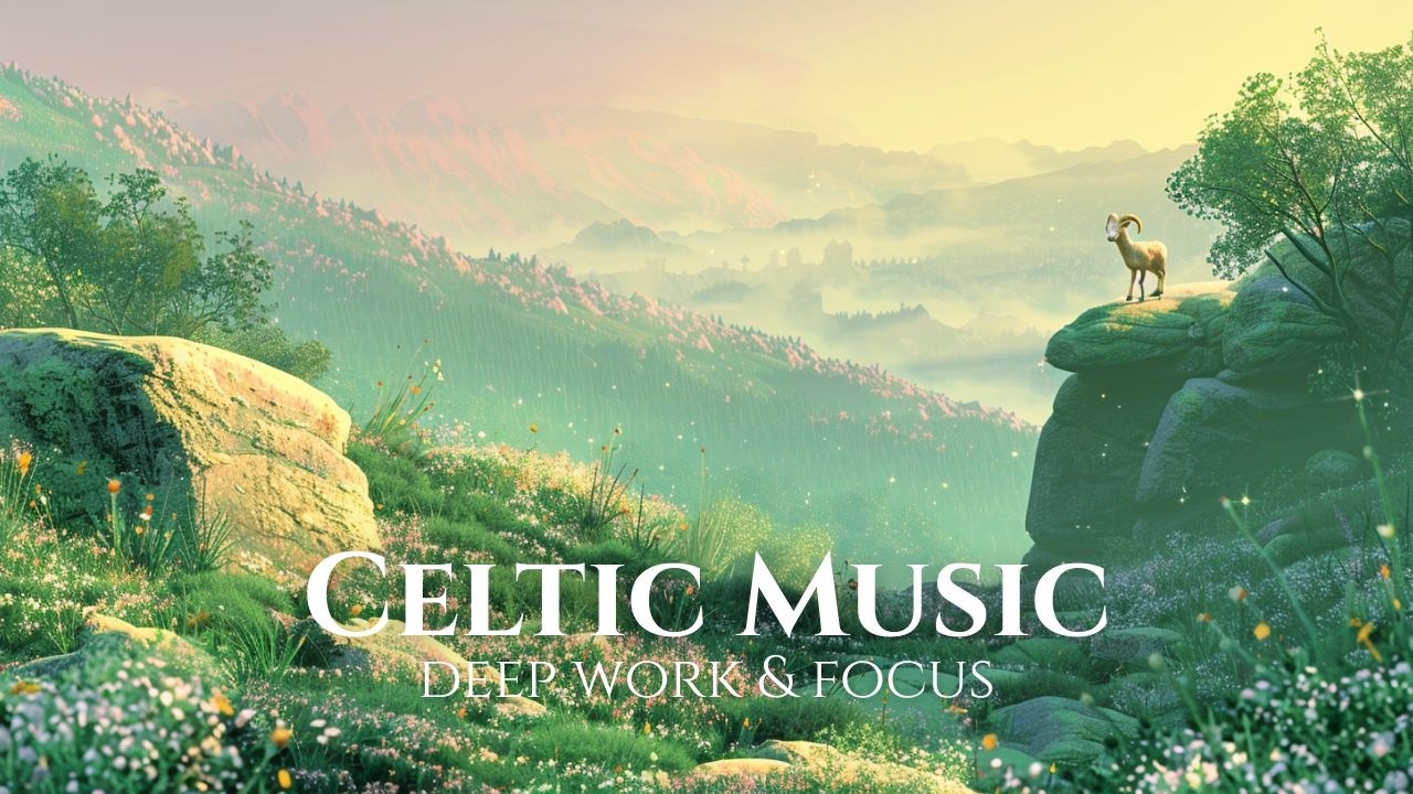 Sacred Mountain Dawn 🌄 Celtic Music for Deep Work & Maximum Focus