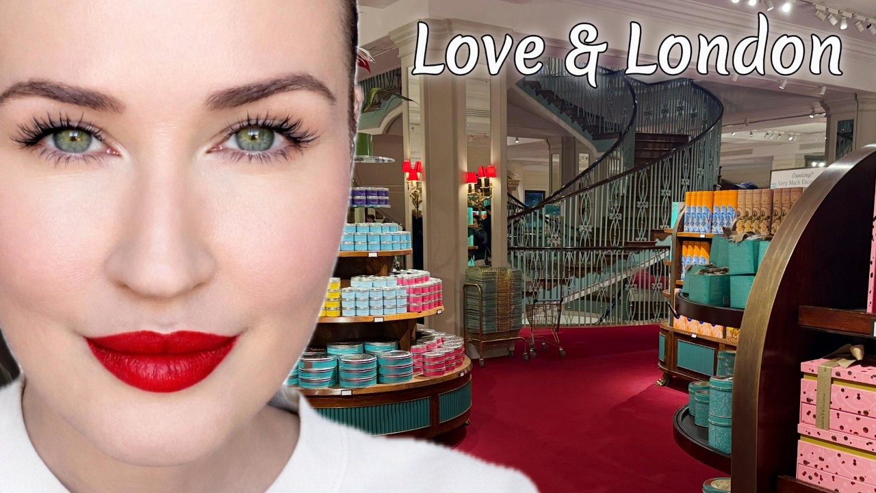 Лондонская романтика | Fortnum & Mason  и Harrods ко Дню Святого Валентина