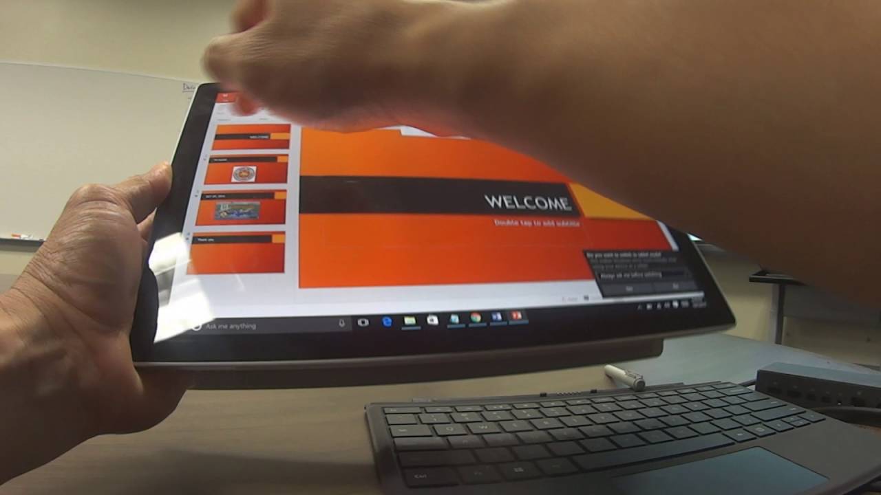 Surface pro 4 brief tutorial and tips