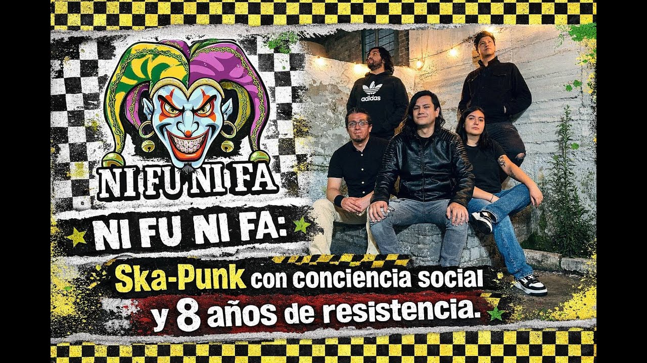 NI FU NI FA: Ska-Punk con conciencia social y 8 años de resistencia. FURTIVOS.