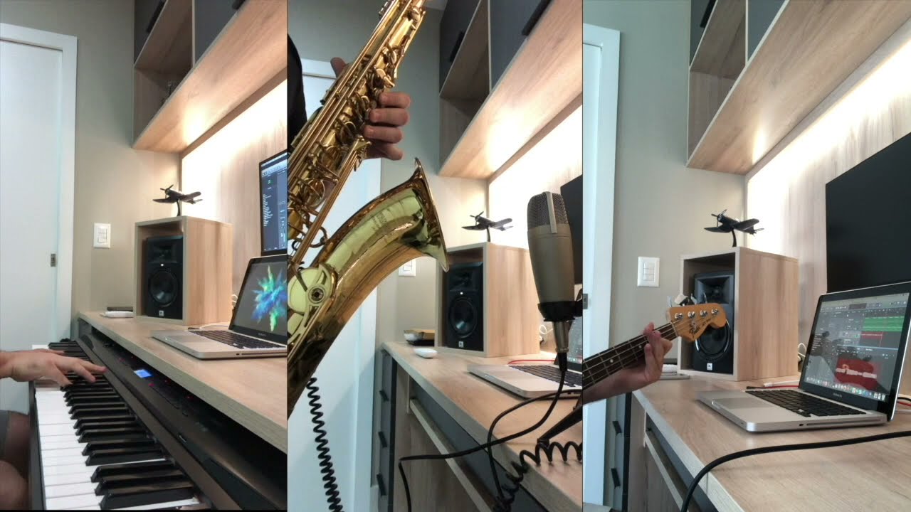Simply Red - For Your Babies Cover (Tenor Sax)