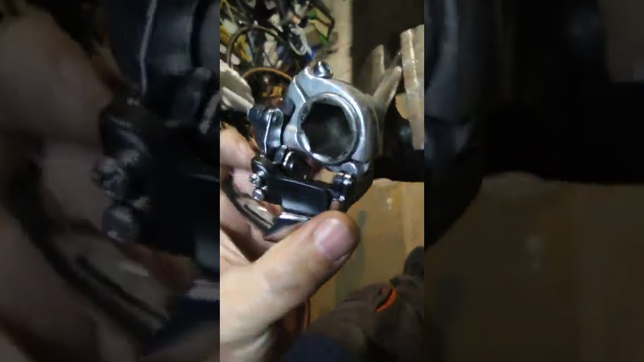 Deragliatore FD-M 739 SHIMANO terzo tentativo 14.11.2022