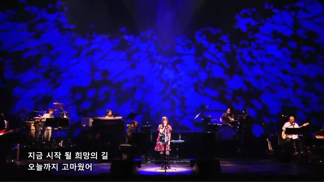 川嶋あい(kawashima ai) - [LIVE]旅立ちの日に... 한국어 자막