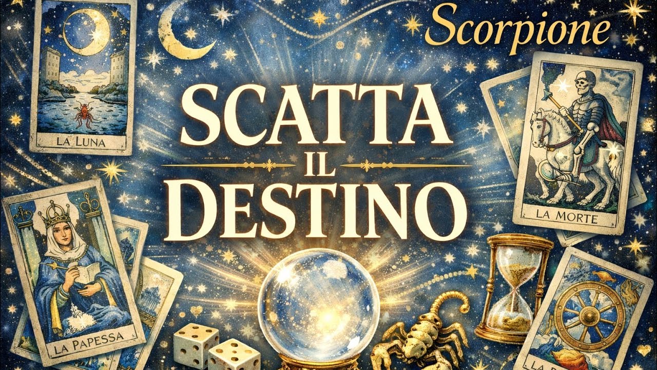 SCORPIONE 💥 SCATTA IL DESTINO ♥️💚