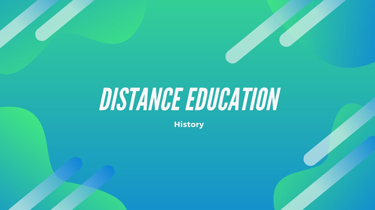 Distance Education In India | India Me Distance Education Ki Shuruat
