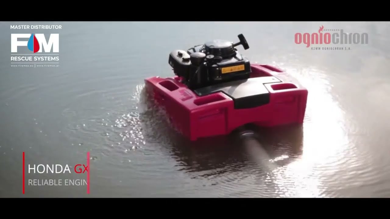 NIAGARA 2 - Floating Portable Pumps - Introduction Video