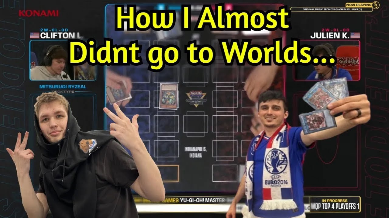 HOW I MISPLAYED MY WAY TO WORLDS FT. THE DB GRINDER!
