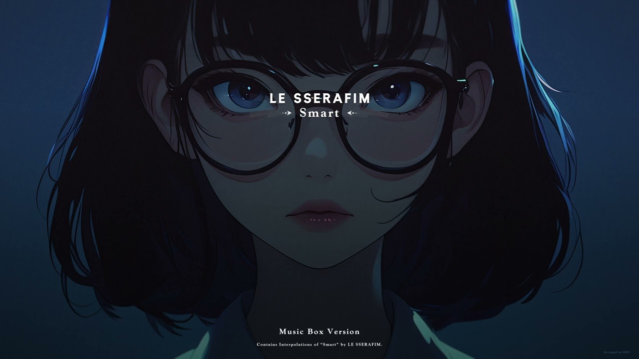 LE SSERAFIM ‘Smart’ (Study Series)「 Music Box Version 」