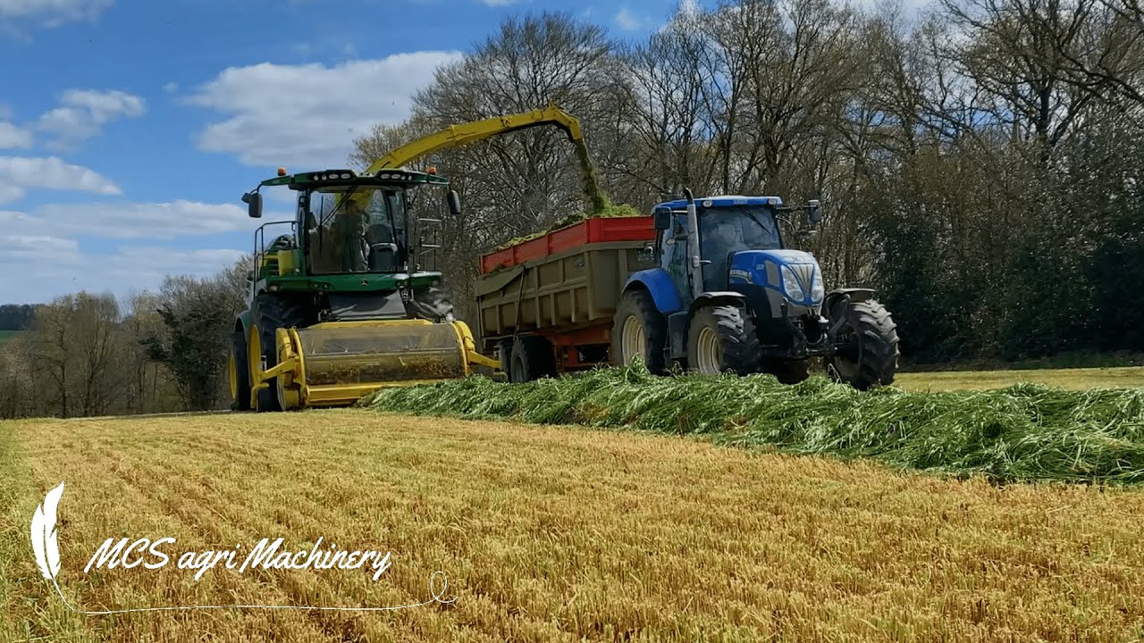 Ensilage d'herbe 2021 | ETA Guillon Barbot | x3 New Holland