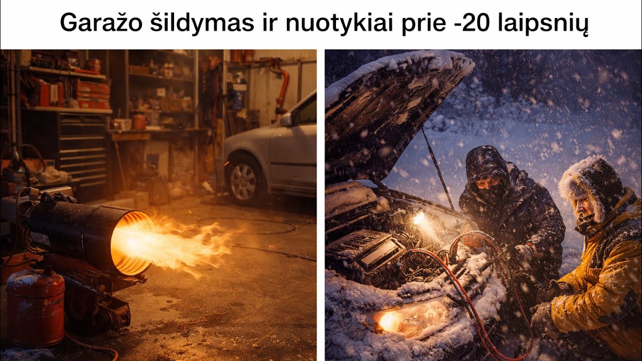 Siluma garaze