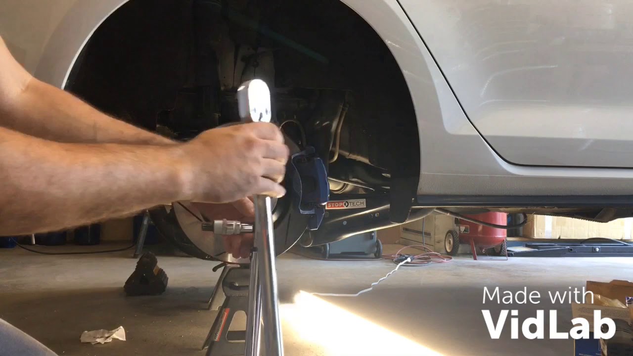 Mk7 rear wheel bearing diy