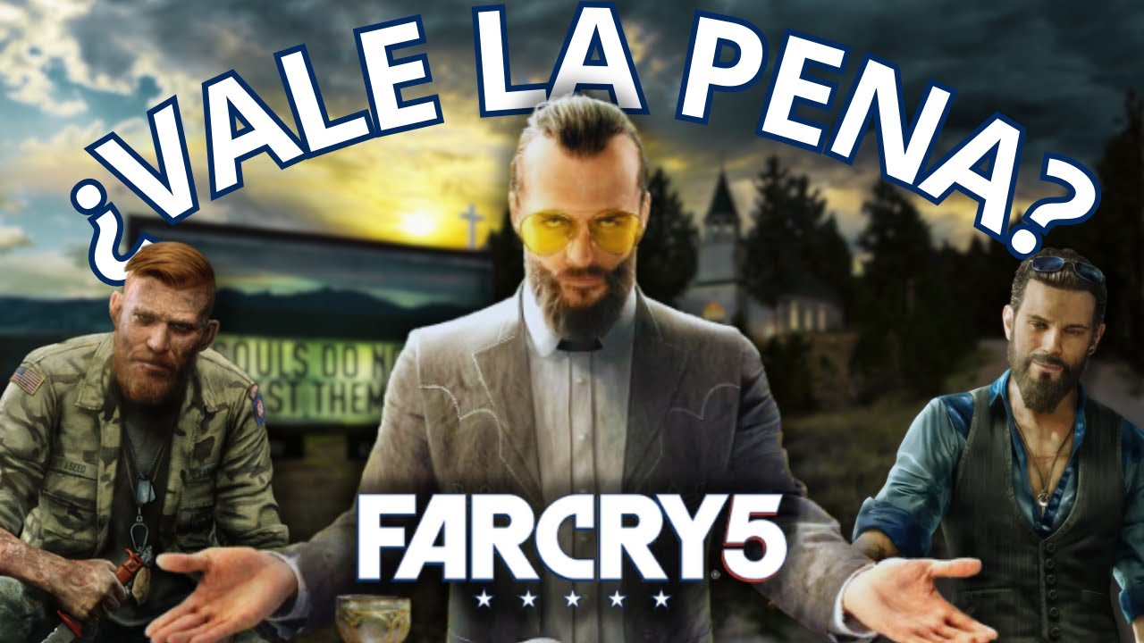 Far Cry 5: ¿Sigue valiendo la pena en 2025?