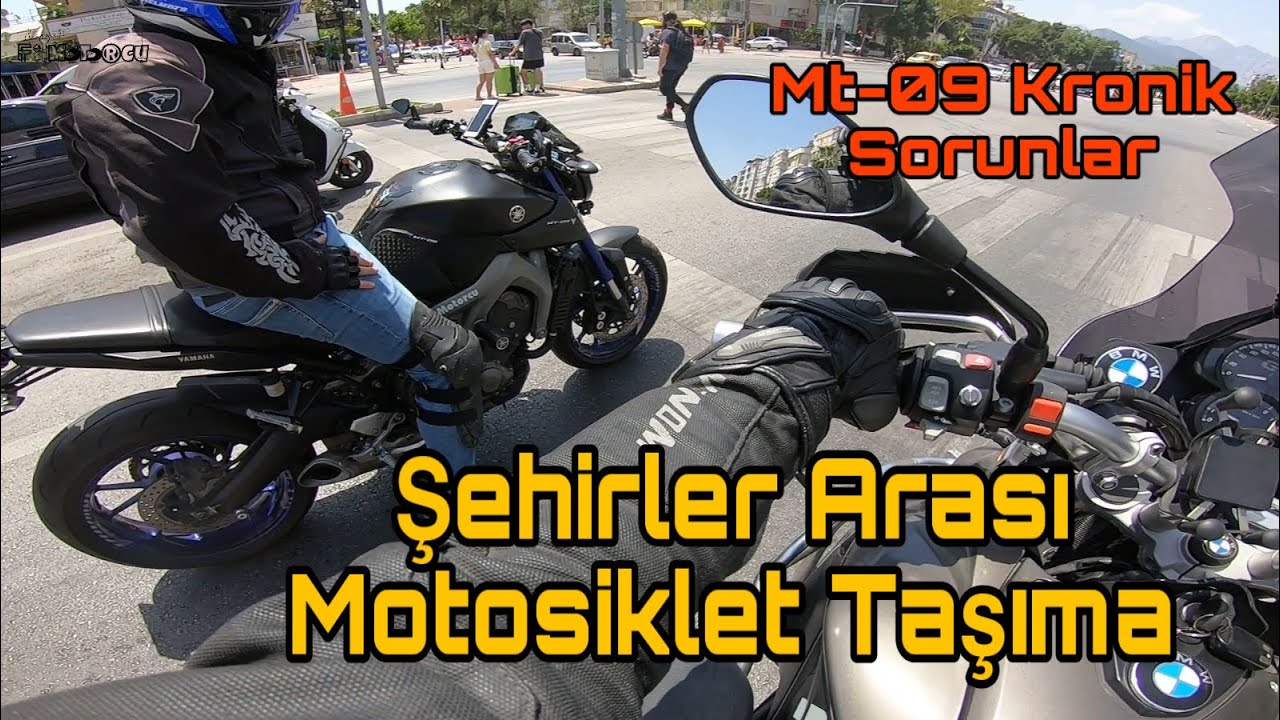 Memlektten Motorumu  Nasıl Getirdim ? /  Mt-09 Kronik Sorunlar