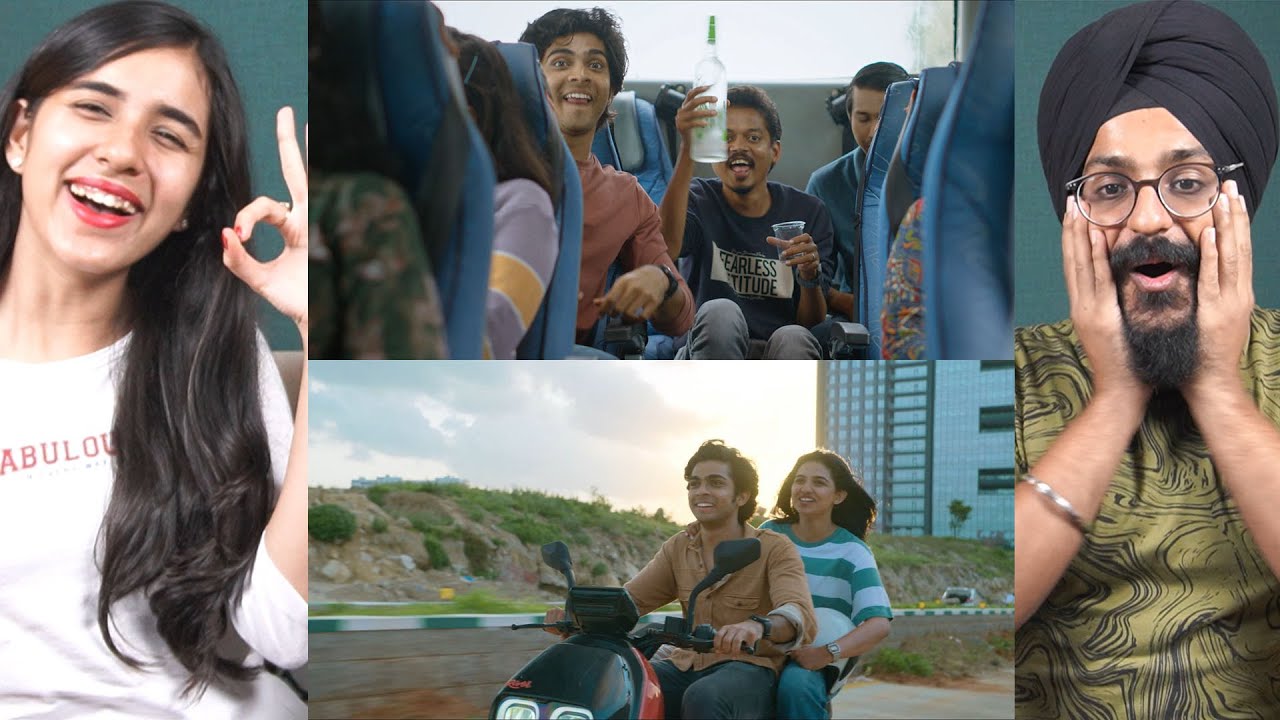 Premalu Hyderabad Bus Trip Scene Reaction | Naslen | Parbrahm Singh