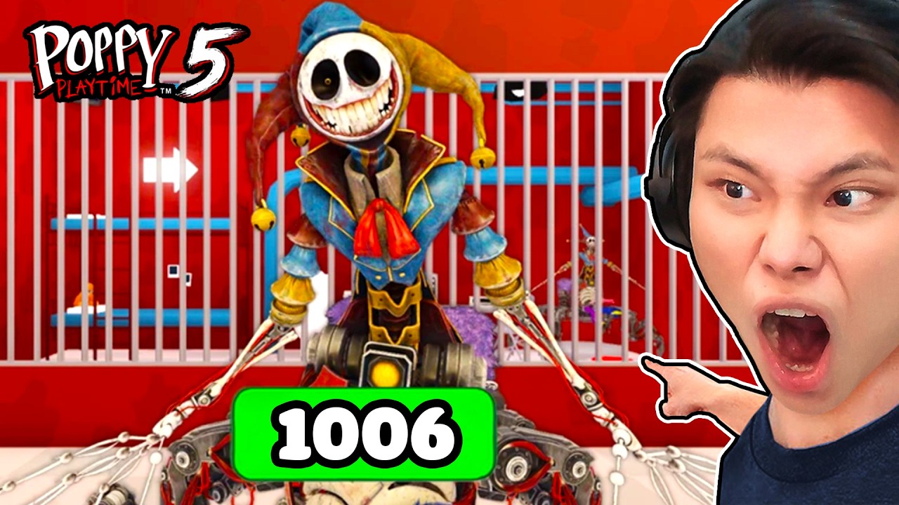 [ROBLOX] JayGray Trốn Thoát Khỏi Nhà Tù PROTOTYPE 1006🖐😜Thử Thách Vượt Ngục Trùm Cuối Poppy Playtime