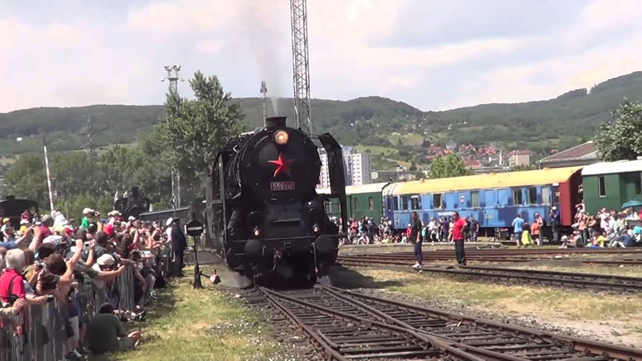 RENDEZ 2014 - výstava lokomotív, posuny