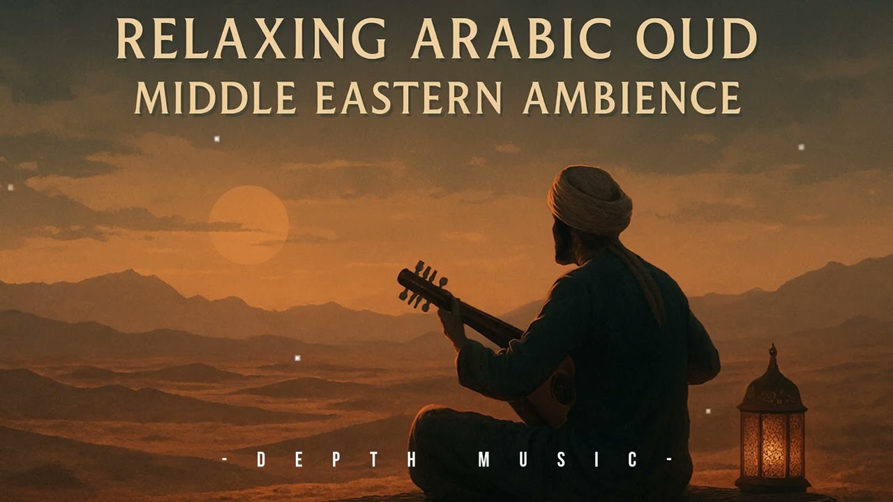 Relaxing OUD Music - Chill and emotional Arabic music | meditation oud music