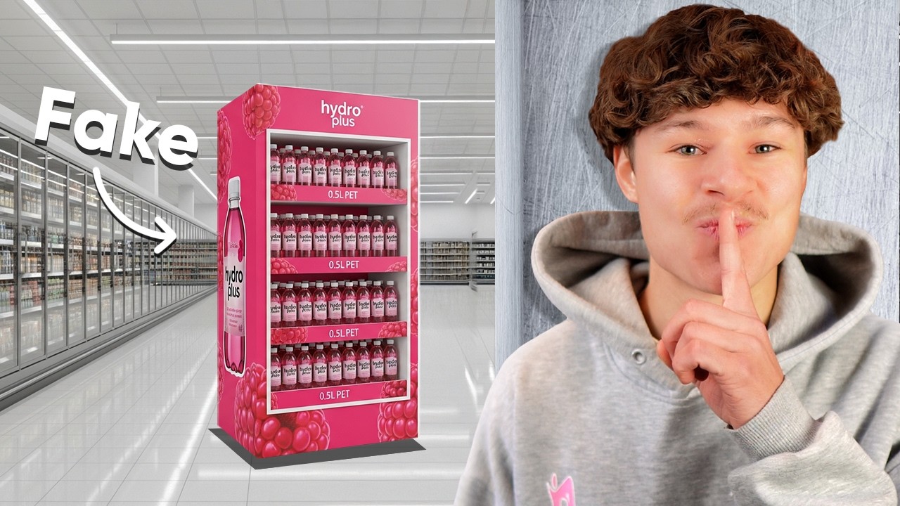 Ich habe FAKE Produkte im LADEN versteckt und DAS ist passiert&hellip;