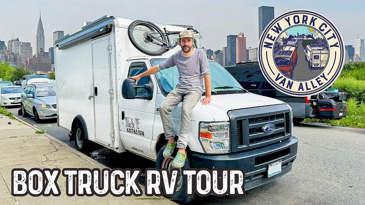 How I Survive Living in NYC on a Budget: DIY Box Truck Apartment