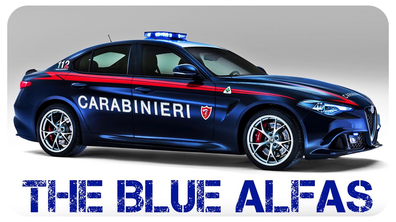 The Blue Alfas: Alfa Romeo and the Carabinieri