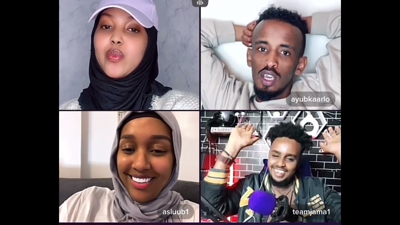 Mizbaah, Team Jama Vs Ayub Kaarlo, Asma Asluub Sheeko intuusan Game Ka Bilaaban