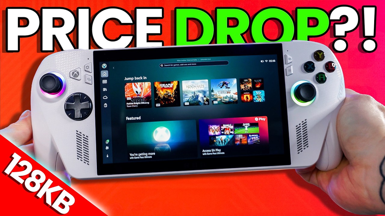 HUGE XBOX ALLY Price DROP!