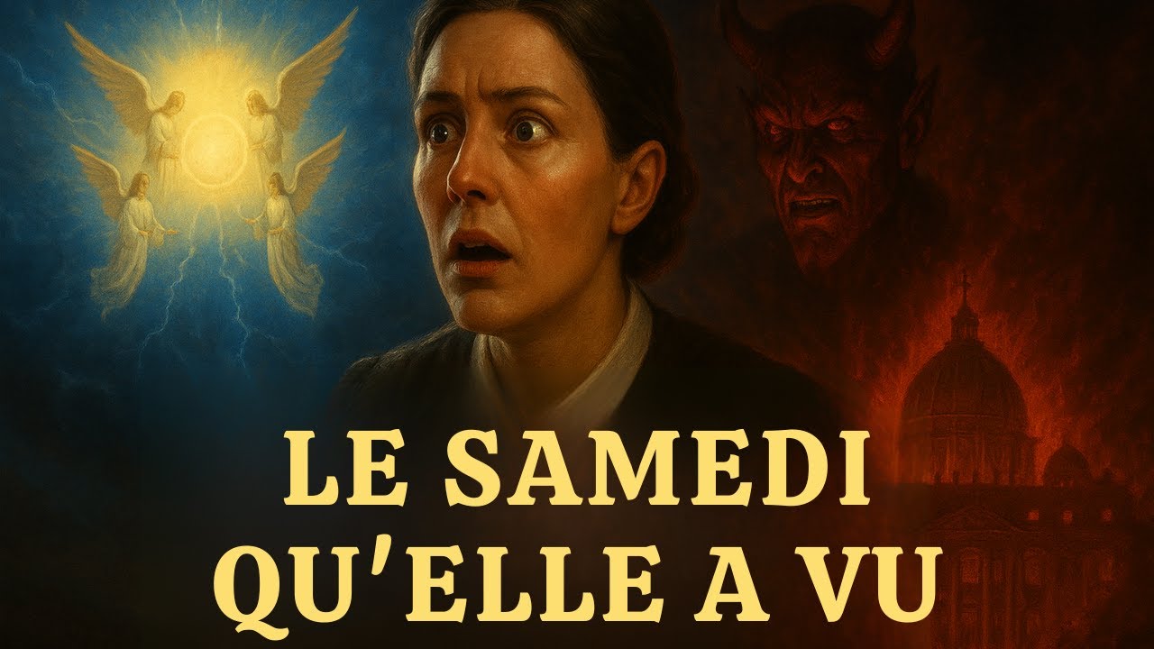 Ce qu’Ellen White a vu chaque sabbat a terrifié les chefs — La vérité cachée du Vatican
