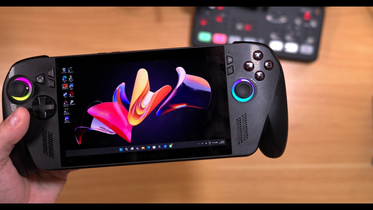 ROG Xbox Ally X - Это XBOX ???