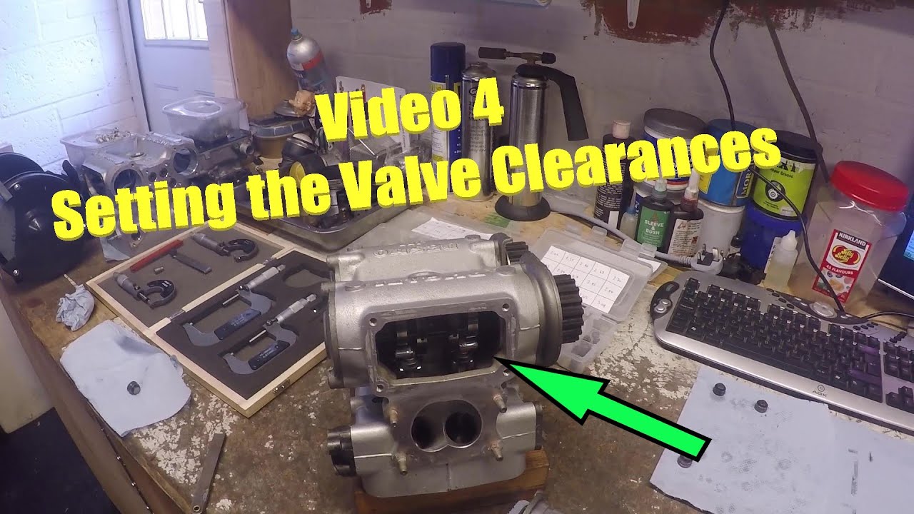 Thunderbike Race Prep Video 4 - Ducati 748 setting valve clearances