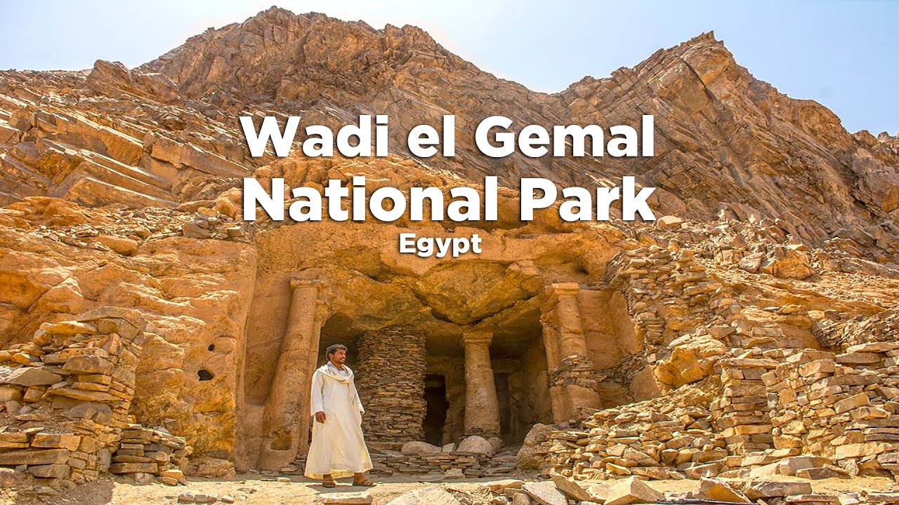 Wadi el Gemal NP In Egypt: Red Sea, Sahara Desert And Temples