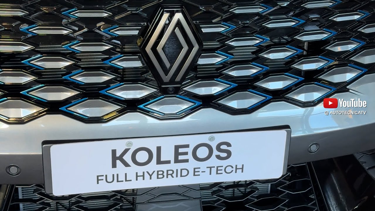 Nuevo KOLEOS 2026 | Lanzamiento RENAULT
