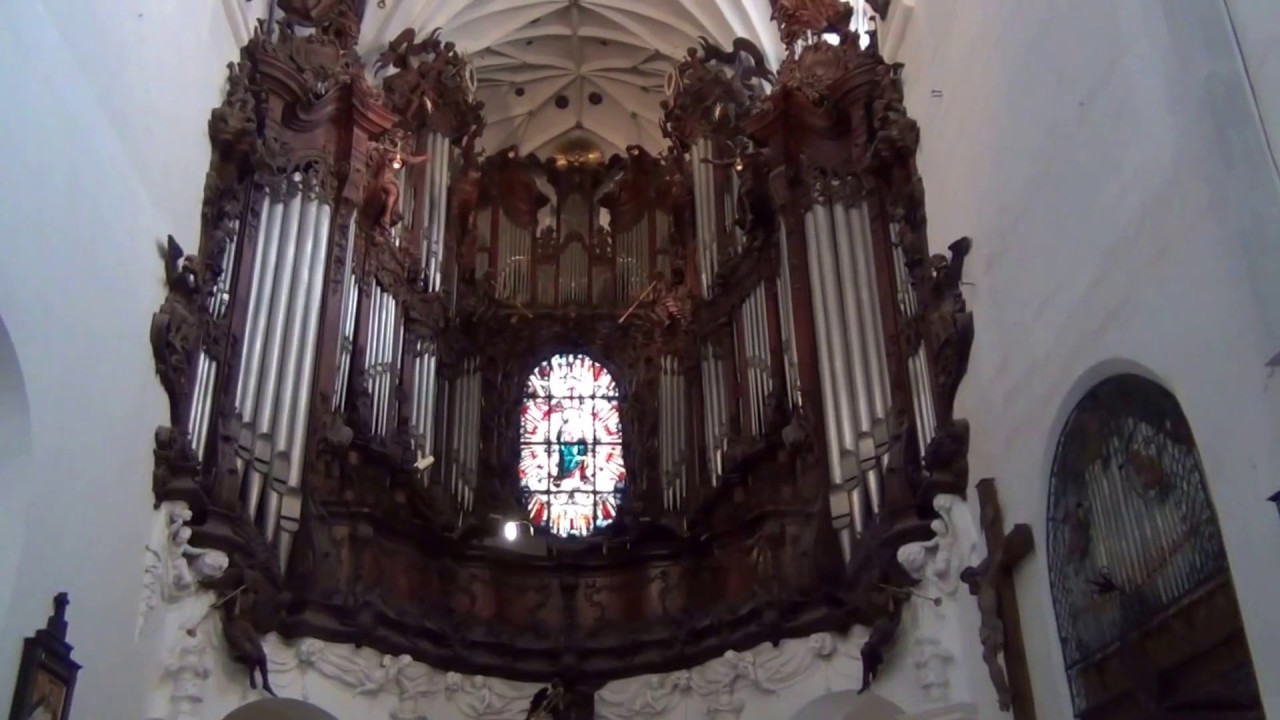 ORGANOWA MUZYKA W KATEDRZE OLIWSKIEJ W GDAŃSKU