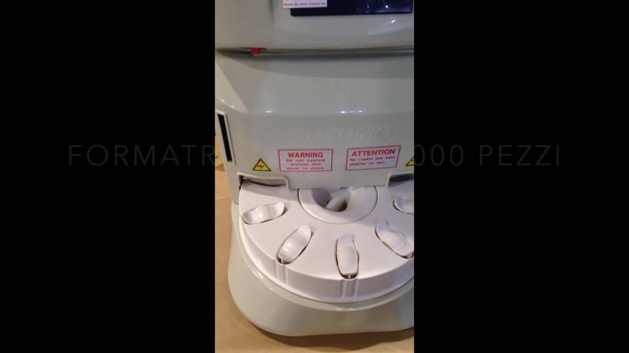 GS Italia & Suzumo — Sushi Production Machines / Macchine per Produzione Sushi