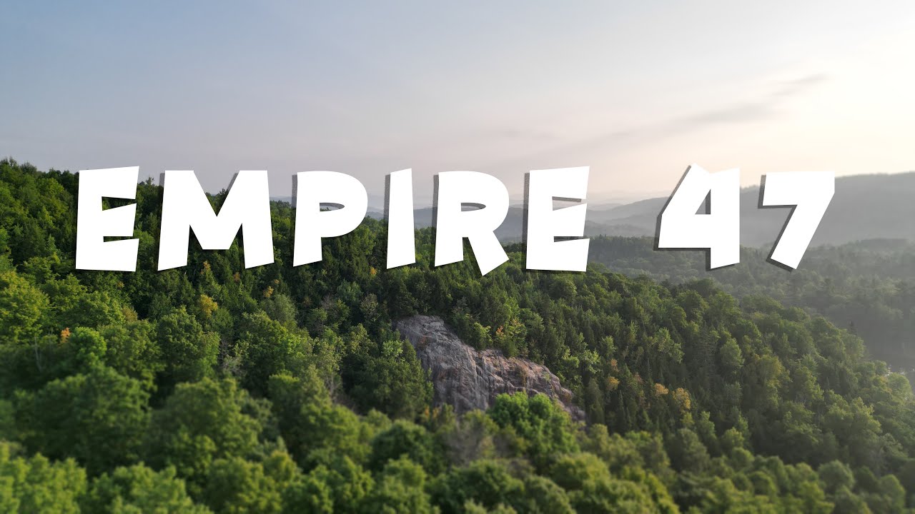 Empire 47 - un itinéraire pour rider intermédiaire