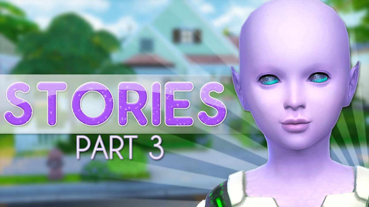 Let's Play: The Sims 4 Stories (Part 3) First Day of School