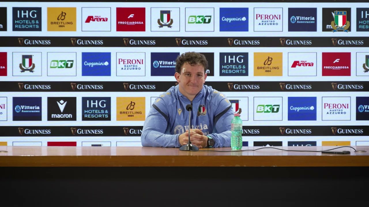 #Rugby, Italia-Inghilterra. #Cannone