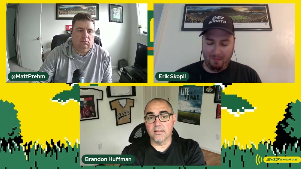 Brandon Huffman breaks down Oregon's hot streak on the recruiting trail