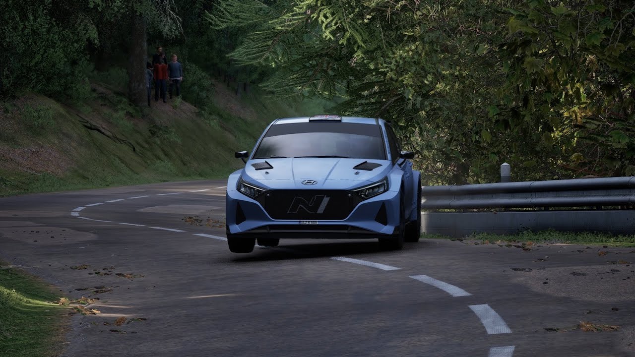 Assetto Corsa Rally - Alsace - Hyundai i20 Rally2