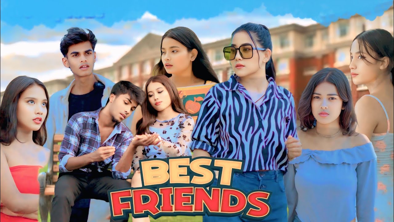 Best Friends | Full Part | Tera Yaar Hoon Main | Allah wariyan|Friendship Story|RKR Album|