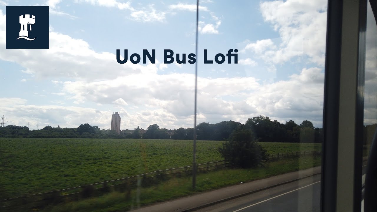 Hopper bus ride | University of Nottingham | Lofi