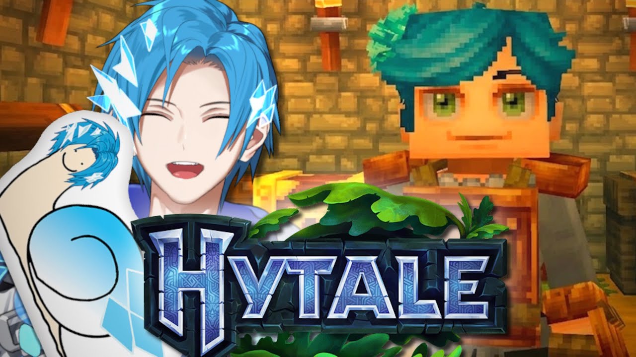 ☀️ SATURDAY MORNING HYTALE :D 【🧝‍♂️ Hytale 🧝‍♂️】 #AlTogether