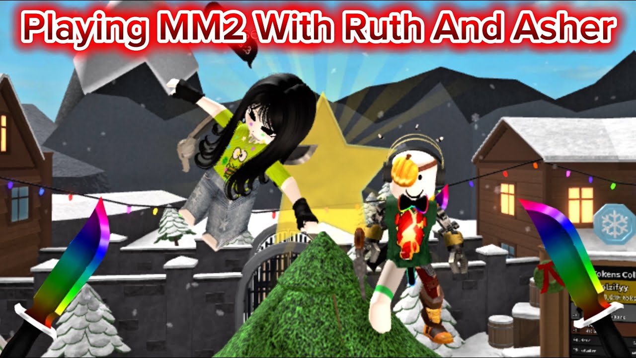 Playing Murder Mystery 2 On Stream With Ruth!