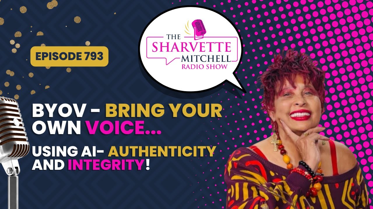 BYOV Bring your own voice... using AI-Authenticity and Integrity! | Dr. Yemaja Jubilee, JD